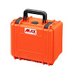 Plastica Panaro - MAXCase model MAX235H155 - oranžový - vhodný pro IZS