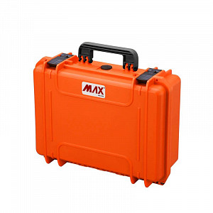 Plastica Panaro - MAXCase model MAX430 - oranžový