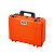 Plastica Panaro - MAXCase model MAX430 - oranžový