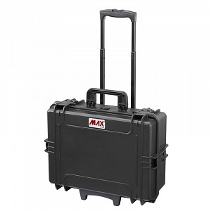 Plastica Panaro - MAXCase model MAX505 s kolečky - černý