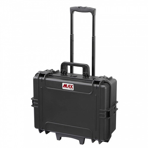 Plastica Panaro - MAXCase model MAX505 s kolečky - černý