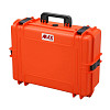 Plastica Panaro - MAXCase model MAX505 - oranžový - vhodný pro IZS