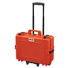 Plastica Panaro - MAXCase model MAX505 s kolečky - oranžový - vhodný pro IZS