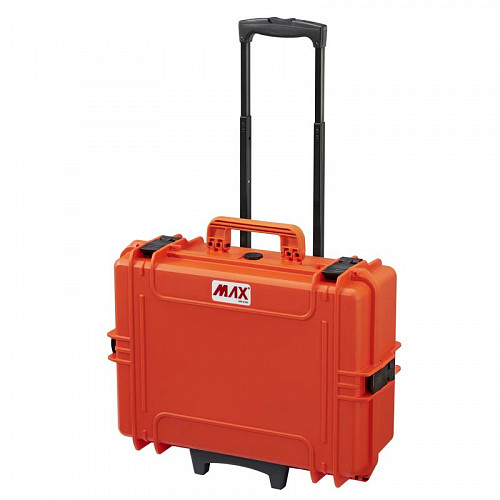 Plastica Panaro - MAXCase model MAX505 s kolečky - oranžový - vhodný pro IZS