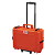 Plastica Panaro - MAXCase model MAX505 s kolečky - oranžový - vhodný pro IZS