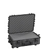 Plastica Panaro - MAXCase model MAX540H190 s kolečky - černý