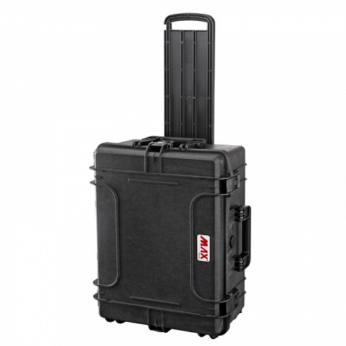 Plastica Panaro - MAXCase model MAX540H245 s kolečky - černý