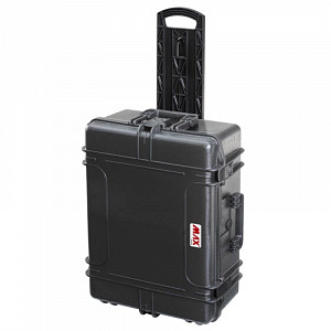 Plastica Panaro - MAXCase model MAX620H250 s kolečky - černý