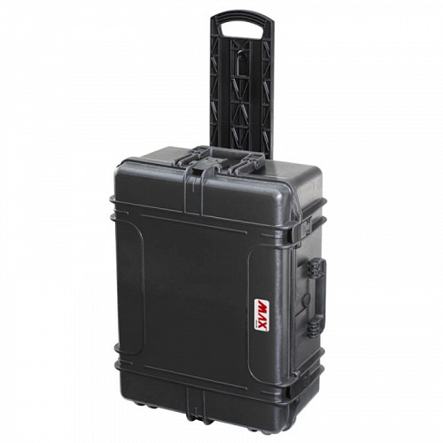 Plastica Panaro - MAXCase model MAX620H250 s kolečky - černý